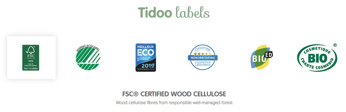 tidoo labels